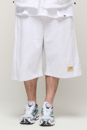 CB BERMUDA SWEAT SHORTS (R.GRAY)