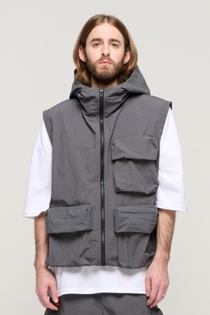 CB 3D POCKET WIND VEST (CHARCHOL)