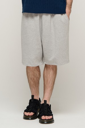 CB COZY COOL AIR SWEAT SHORTS (GRAY)