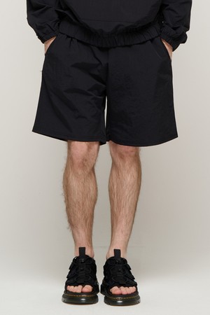 CB TASLAN HYBRID SHORTS (BLACK)