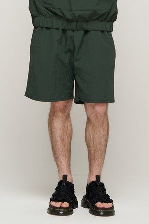 CB TASLAN HYBRID SHORTS (GREEN)