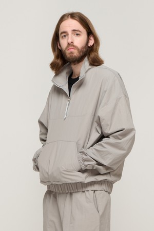 CB TASLAN HYBRID ANORAK (GRAY)