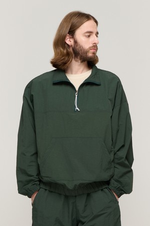 CB TASLAN HYBRID ANORAK (GREEN)