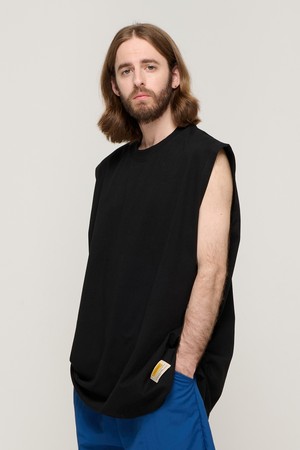 CB BIO OVER SLEEVELESS SHIRT (BLACK)