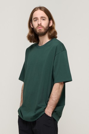 CB ENZYME COTTON COMFORT SHOT SLEEVE (GREEN)