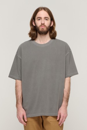 CB PIGMENT OVERSIZED STANDARD SHORT SLEEVE (GRAY)