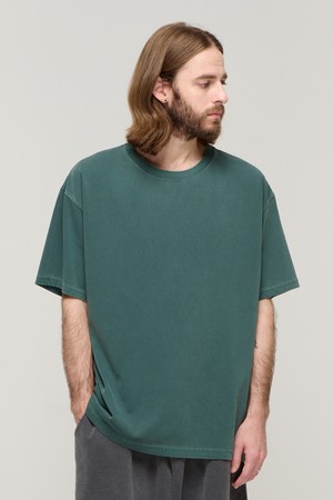 CB PIGMENT OVERSIZED STANDARD SHORT SLEEVE (GREEN)