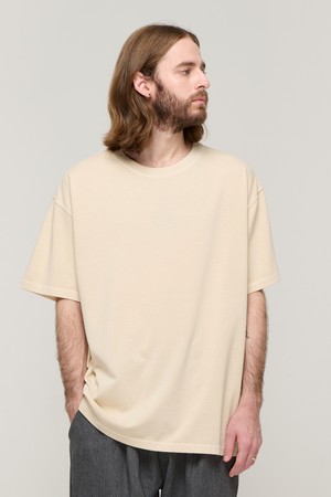 CB PIGMENT OVERSIZED STANDARD SHORT SLEEVE (IVORY)