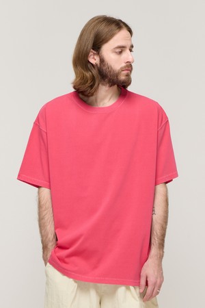 CB PIGMENT OVERSIZED STANDARD SHORT SLEEVE (PNK)