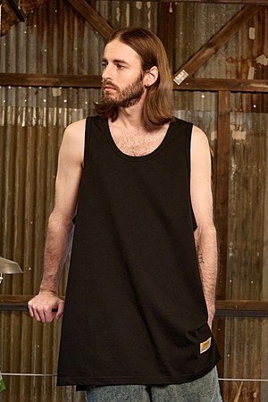 BIO LAYERED LONG SLEEVELESS (BLACK)