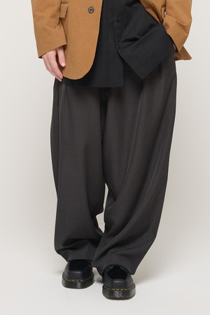 FOUR SEASONS BALLOON LONG SLACKS (CHARCHOL)