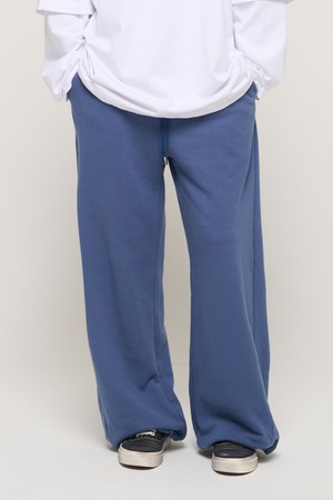 IN PIGMENT TRAINING WIDE STRAIGHT PANTS (NAVY)