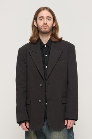 VINTAGE AMERICAN CLASSIC STYLE JACKET (BLACK)