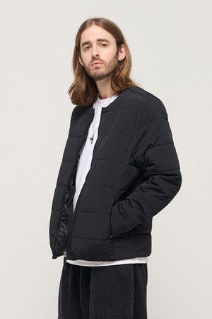 [코오롱몰 단독] COMFORT NECK LIGHT DAILY RANGER PADDING JACKET (BLACK)