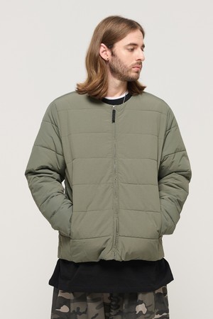 [코오롱몰 단독] COMFORT NECK LIGHT DAILY RANGER PADDING JACKET (KHAKI)