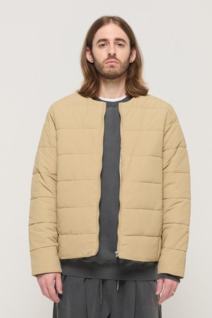 [코오롱몰 단독] COMFORT NECK LIGHT DAILY RANGER PADDING JACKET (BEIGE)