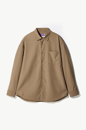 URBAN DRESSY SHIRTS_브라운 (오버핏)