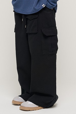 CB MULTI CARGO BANDING PANTS (BLACK)