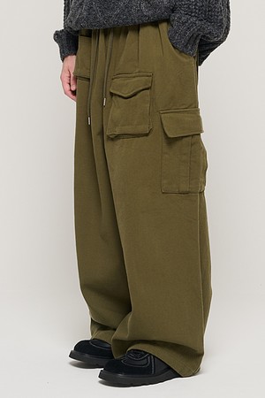 CB MULTI CARGO BANDING PANTS (KHAKI)