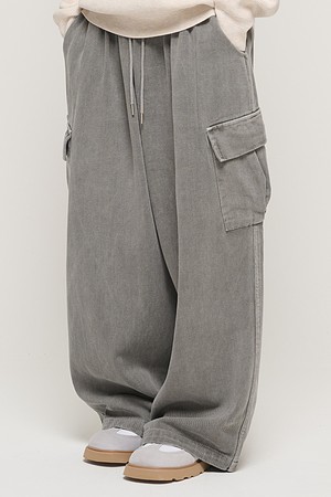 CB GAMENT BANDING BALLOON CARGO PANTS (GRAY)