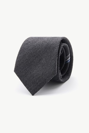 원포인트 넥타이 그레이