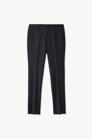 [3X3 크로스핏] 사방스판 TW 수트 팬츠 블랙 (슬림핏)