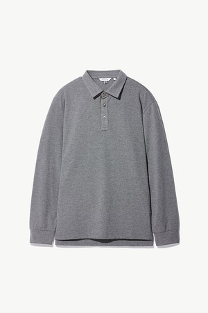 소프트터치 카라넥 티셔츠_브라운 (클래식핏)