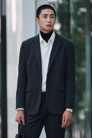 저지 셋업 그레이 (릴렉스핏)