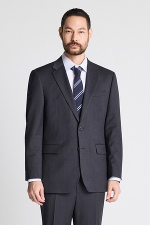 [3X3 크로스핏] 사방스판 TW 수트 자켓 그레이 (클래식핏)