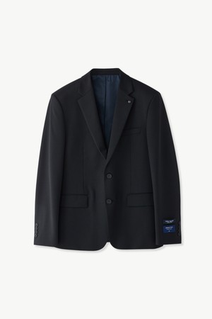 [3X3 크로스핏] 사방스판 TW 수트 자켓 블랙 (슬림핏)