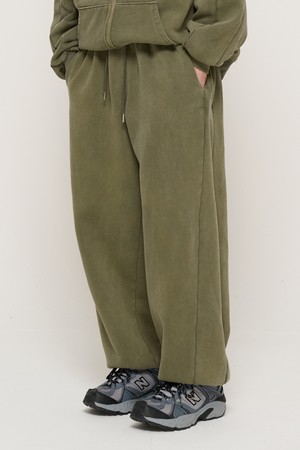 PIGMENT DYING TRAINING JOGGER PANTS (KHAKI)