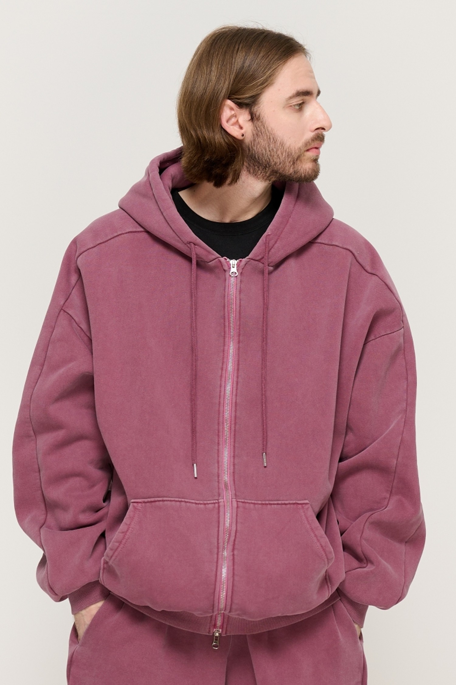 韓国人気★HEDER HELEN★CARGO DYING HOOD 韓国人気☆HEDER HELEN☆CARGO DYING HOOD