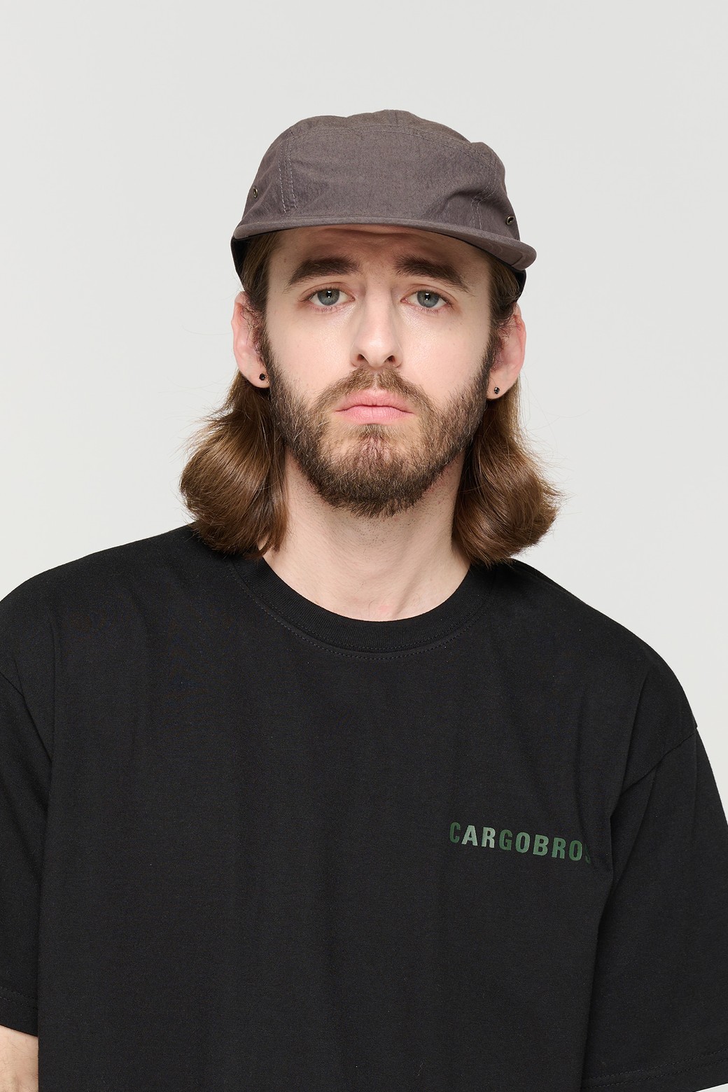 CARGOBROS - 모자 - BASIC CARGO CAMP CAP (BROWN)