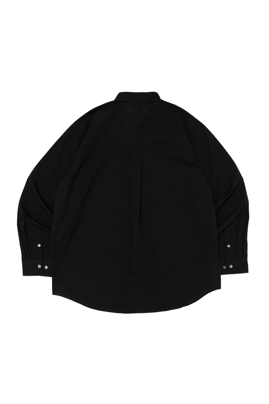 CARGOBROS - 긴팔셔츠 - SOLID OXFORD OVERFIT SHIRT (BLACK)