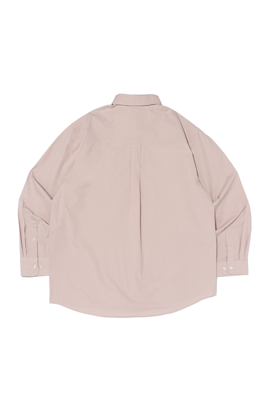 CARGOBROS - 긴팔셔츠 - SOLID OXFORD OVERFIT SHIRT (PINK)