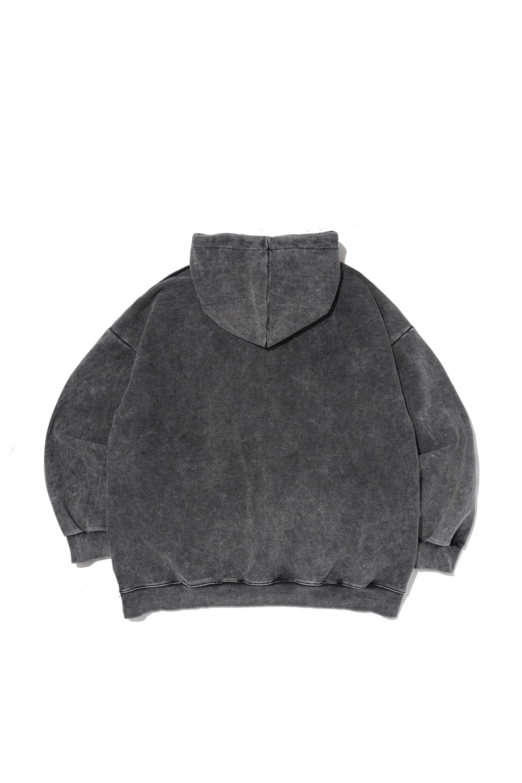 CARGOBROS - 후디 - PIG DYING OVER HOOD (CHARCOAL)