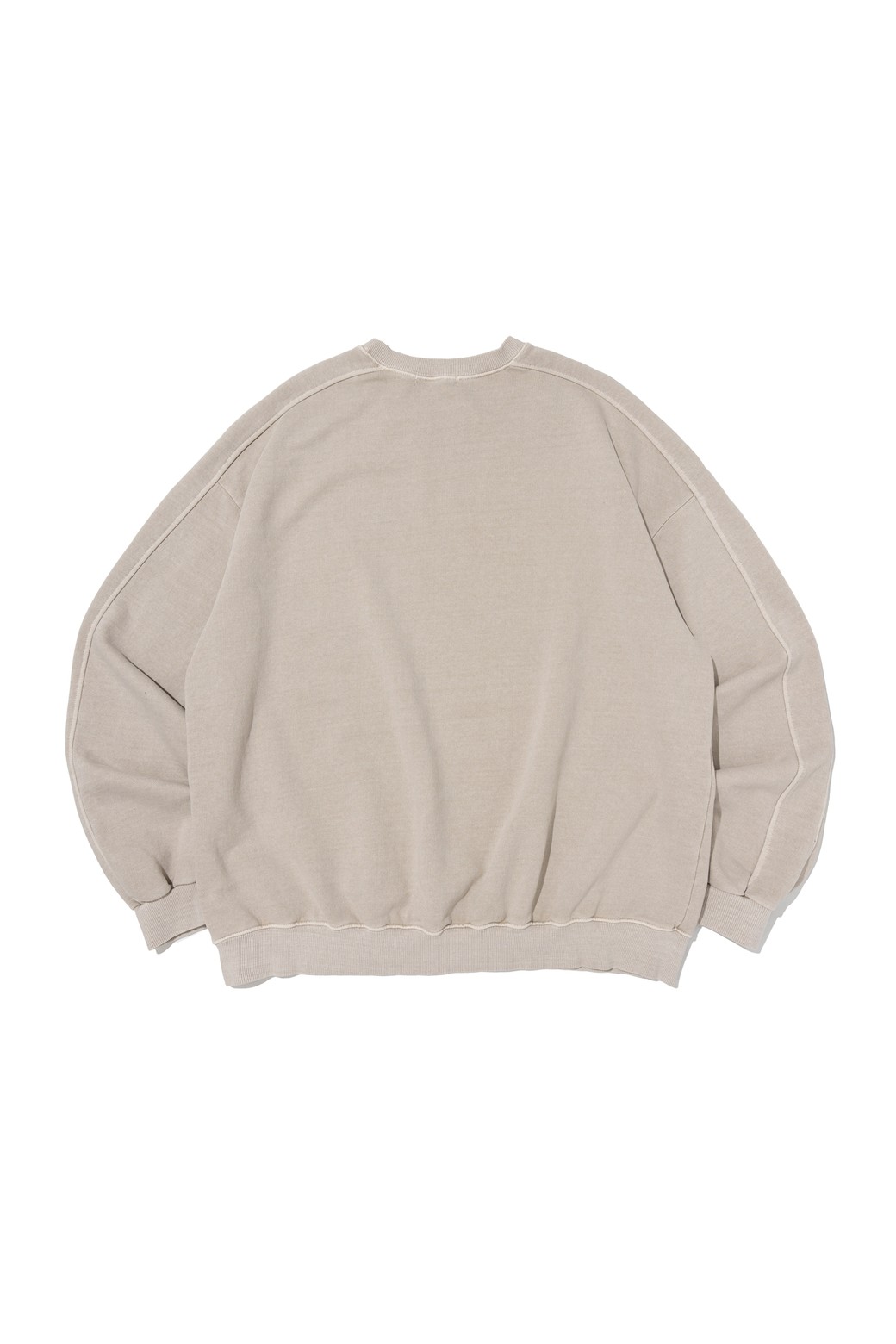 CARGOBROS - 스웨트셔츠 - CB IN PIGMENT VER.3 SWEATSHIRT  (BEIGE)