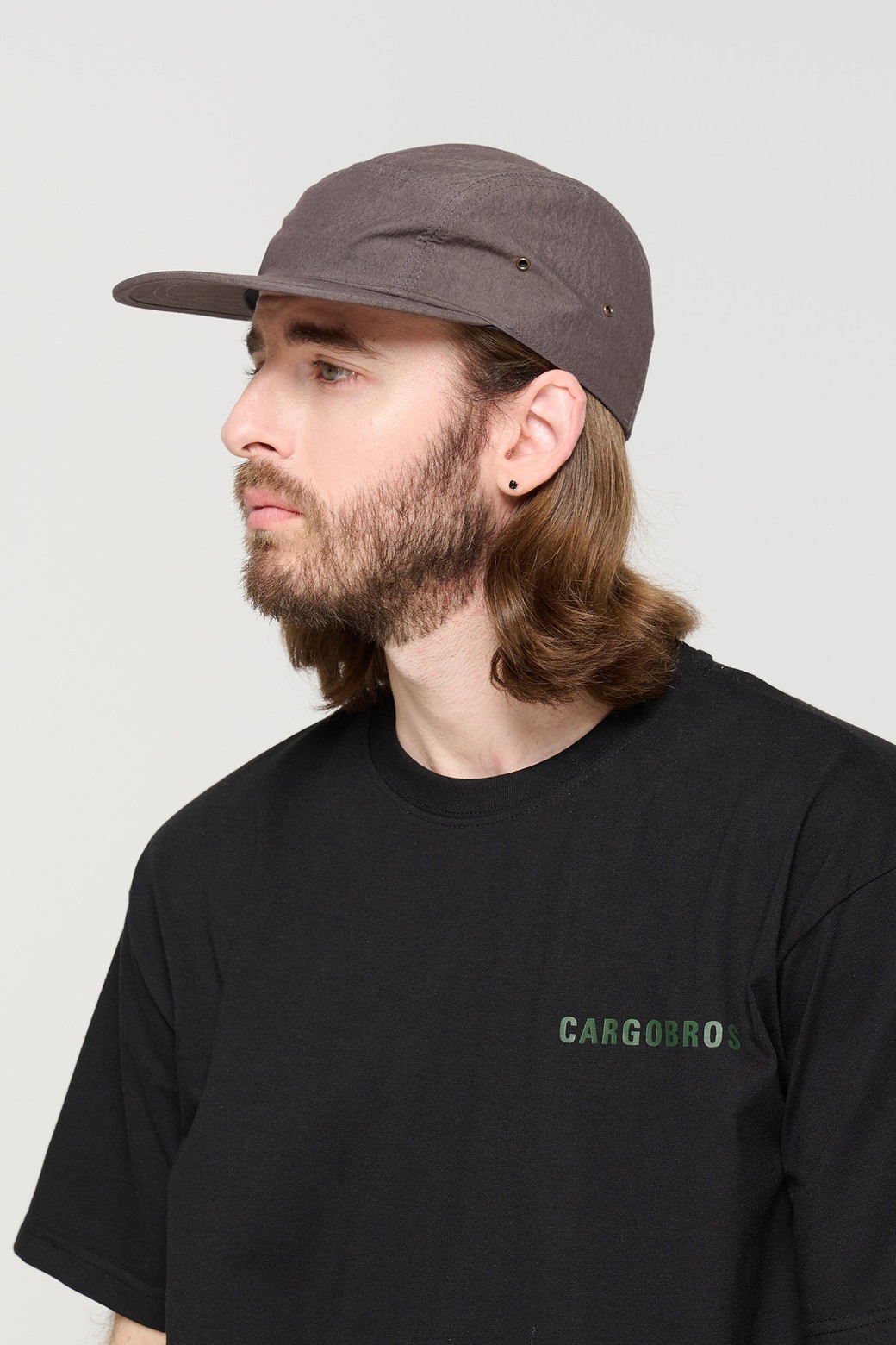 CARGOBROS - 모자 - BASIC CARGO CAMP CAP (BROWN)