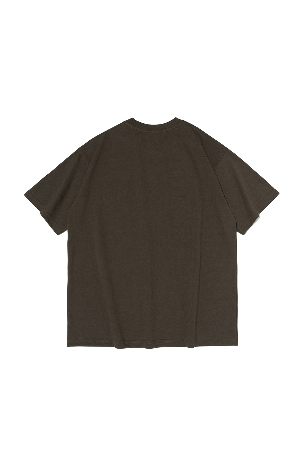 CARGOBROS - 반팔티셔츠 - ARCH LOGO OVER SHORT SLEEVE T-SHIRT (KHAKI)