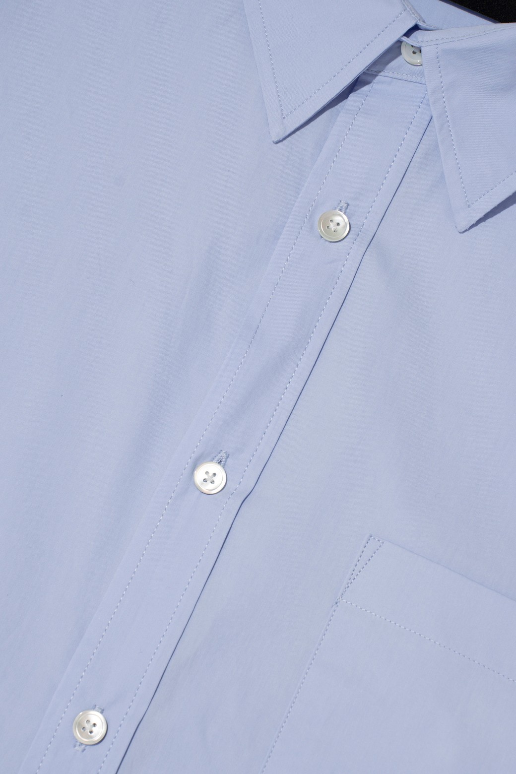 CARGOBROS - 긴팔셔츠 - SOLID OXFORD OVERFIT SHIRT (SKYBLUE)