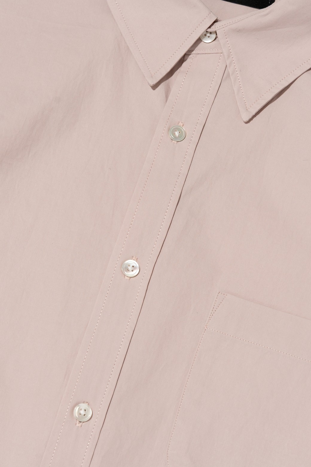 CARGOBROS - 긴팔셔츠 - SOLID OXFORD OVERFIT SHIRT (PINK)