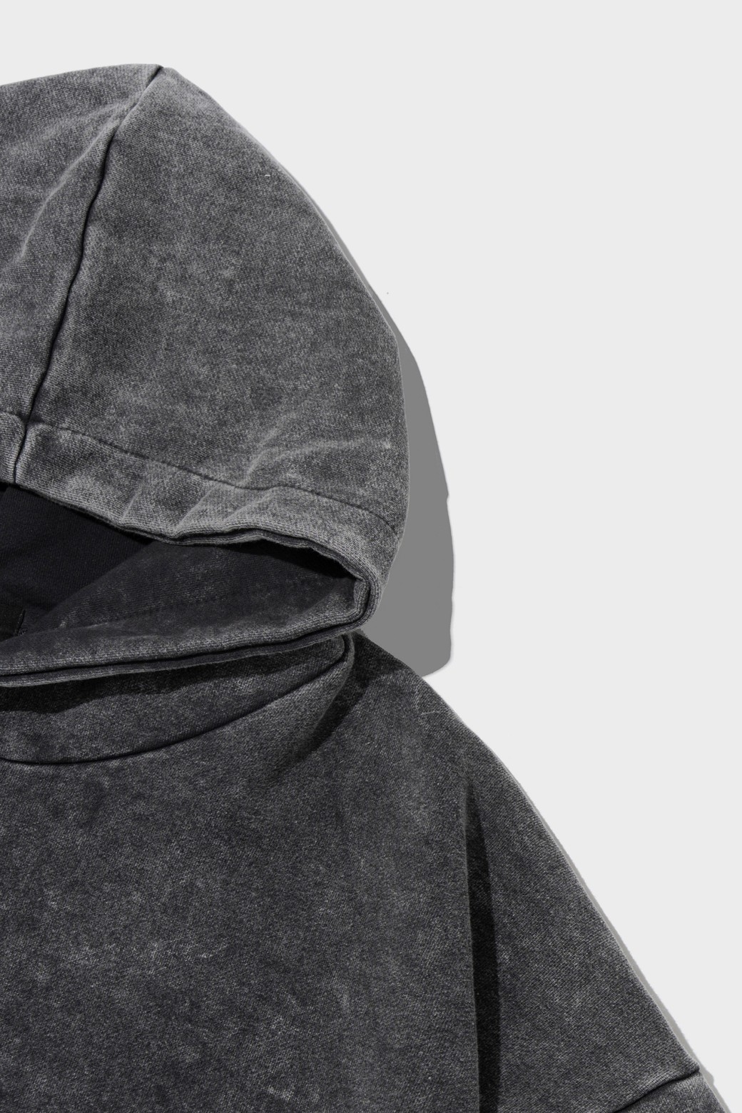 CARGOBROS - 후디 - PIG DYING OVER HOOD (CHARCOAL)