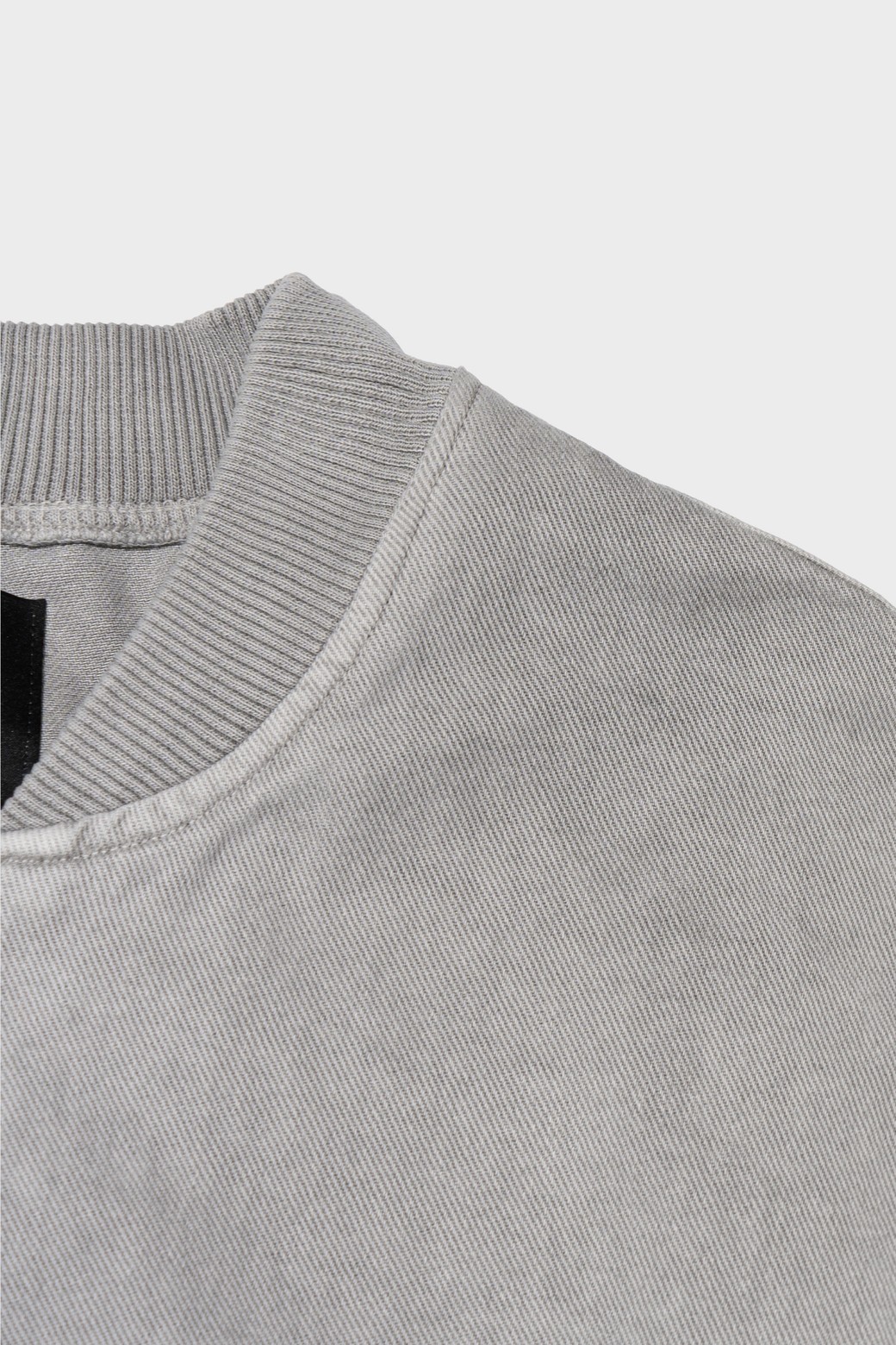 CARGOBROS - 블루종/점퍼 - PIGMENT WASHED BLOUSON JACKET (GRAY)