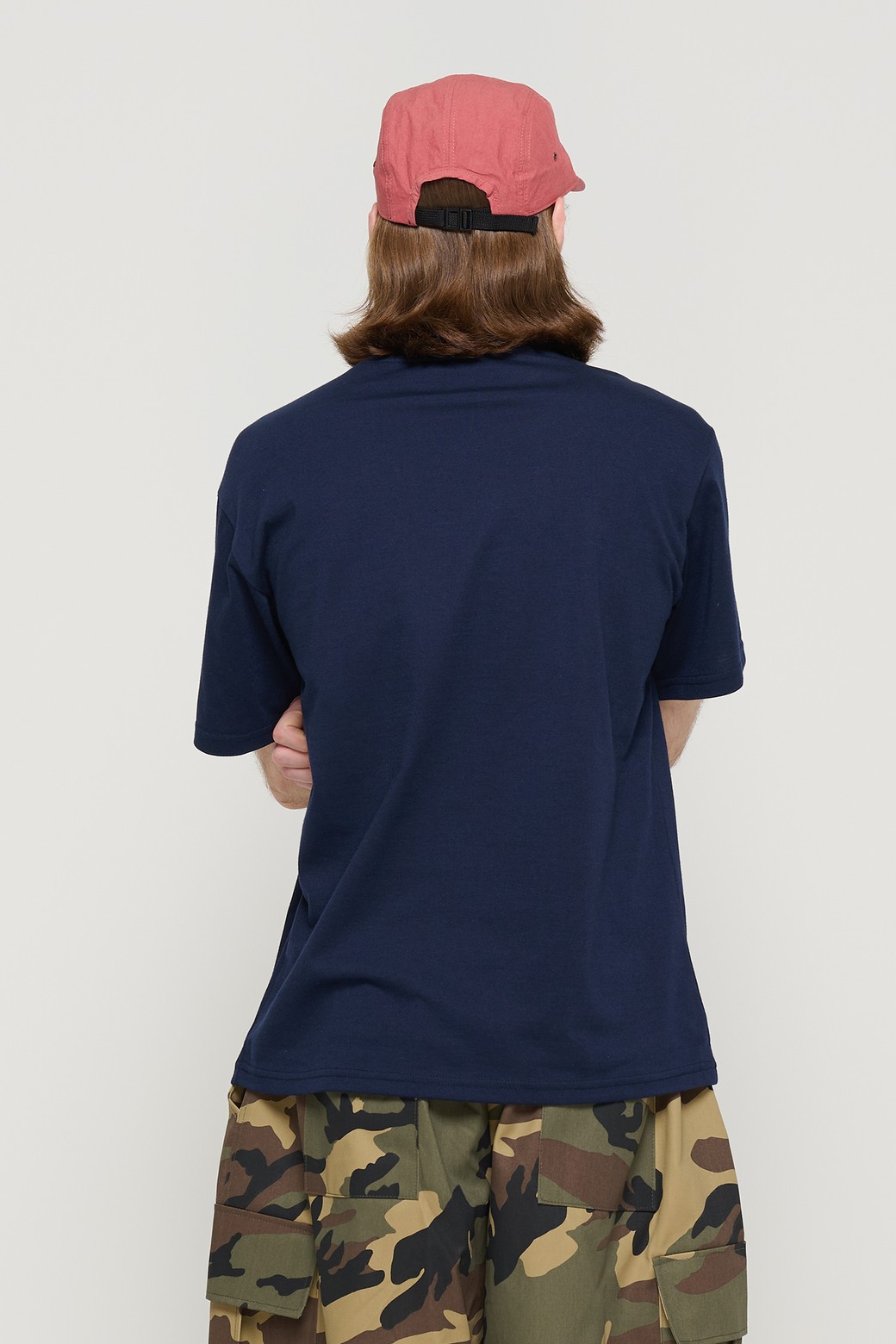 CARGOBROS - 반팔티셔츠 - TECH WIND OVER SHORT SLEEVE T-SHIRT (NAVY)