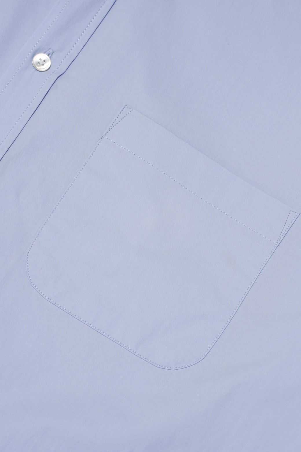 CARGOBROS - 긴팔셔츠 - SOLID OXFORD OVERFIT SHIRT (SKYBLUE)