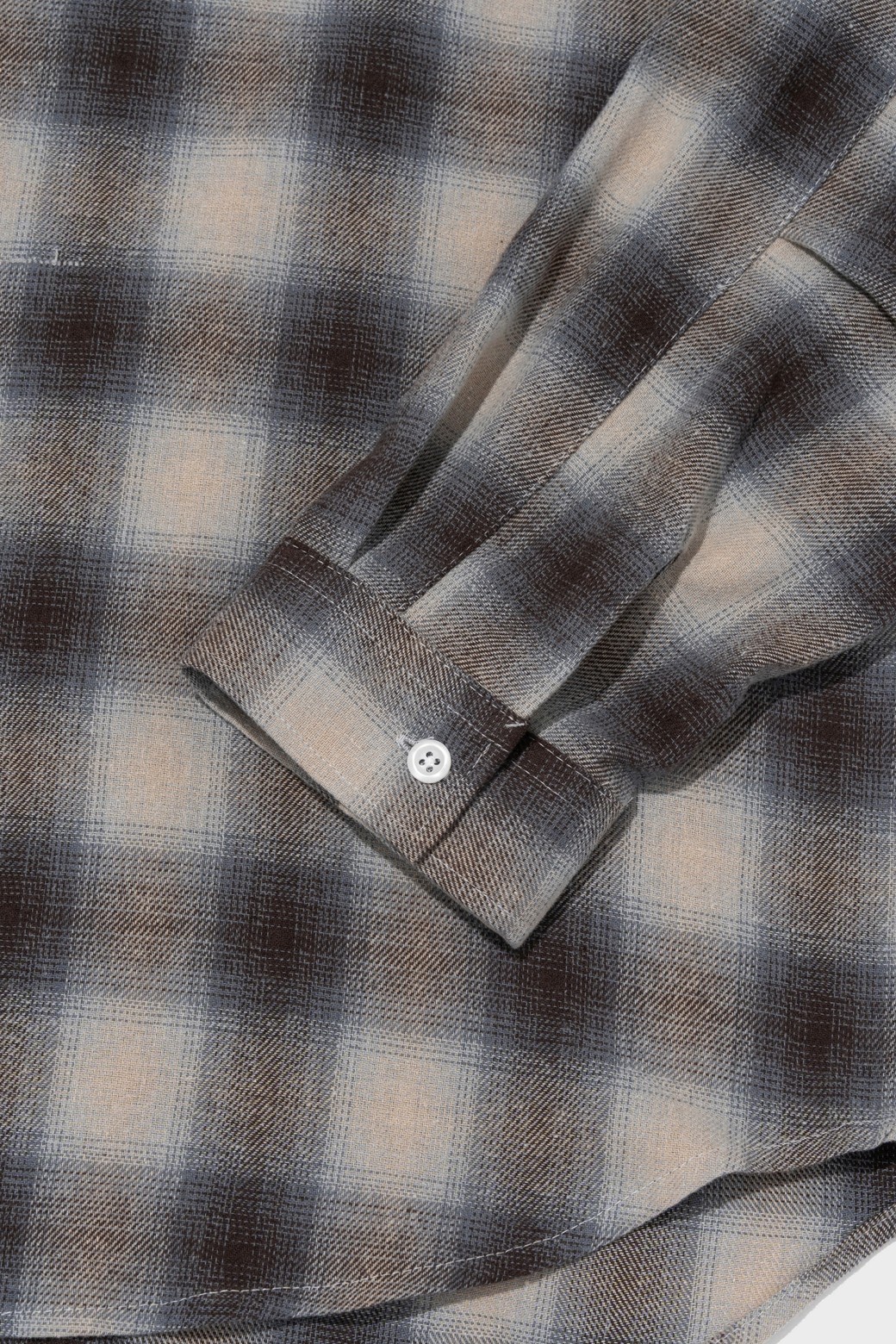 CARGOBROS - 긴팔셔츠 - VINTAGE TARTAN CHECK SHIRT (BLUE)