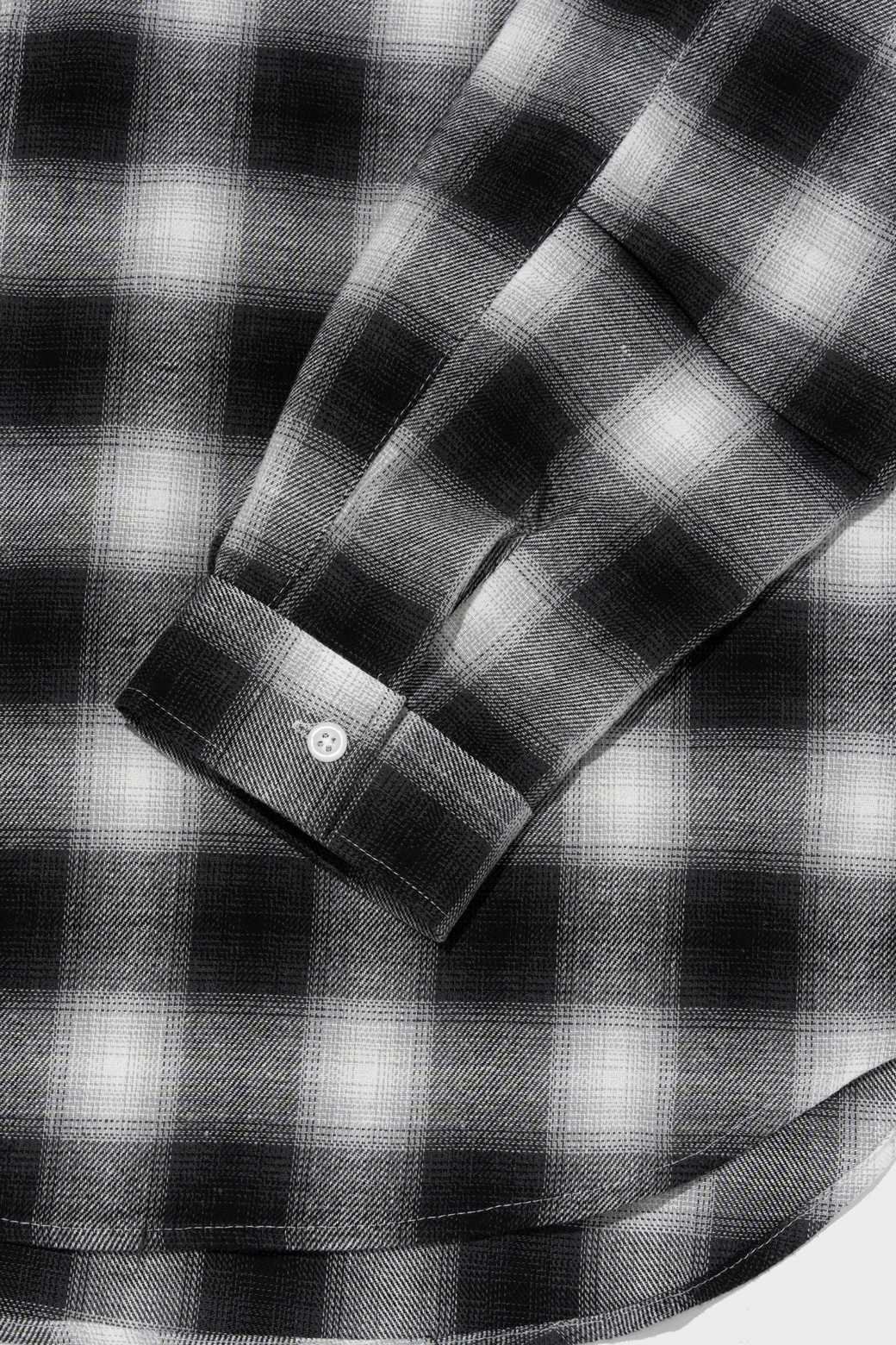 CARGOBROS - 긴팔셔츠 - VINTAGE TARTAN CHECK SHIRT (BLACK)