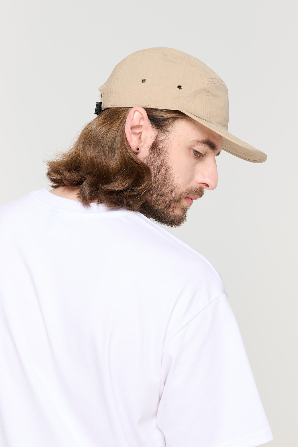 CARGOBROS - 모자 - BASIC CARGO CAMP CAP (BEIGE)