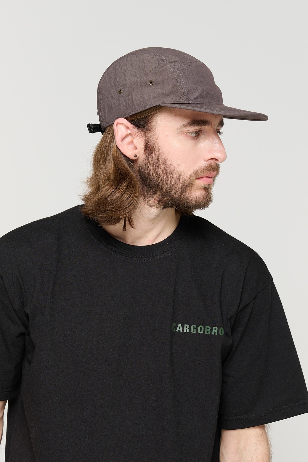 CARGOBROS - 모자 - BASIC CARGO CAMP CAP (BROWN)
