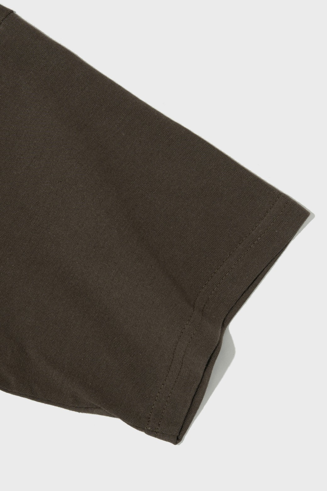 CARGOBROS - 반팔티셔츠 - ARCH LOGO OVER SHORT SLEEVE T-SHIRT (KHAKI)